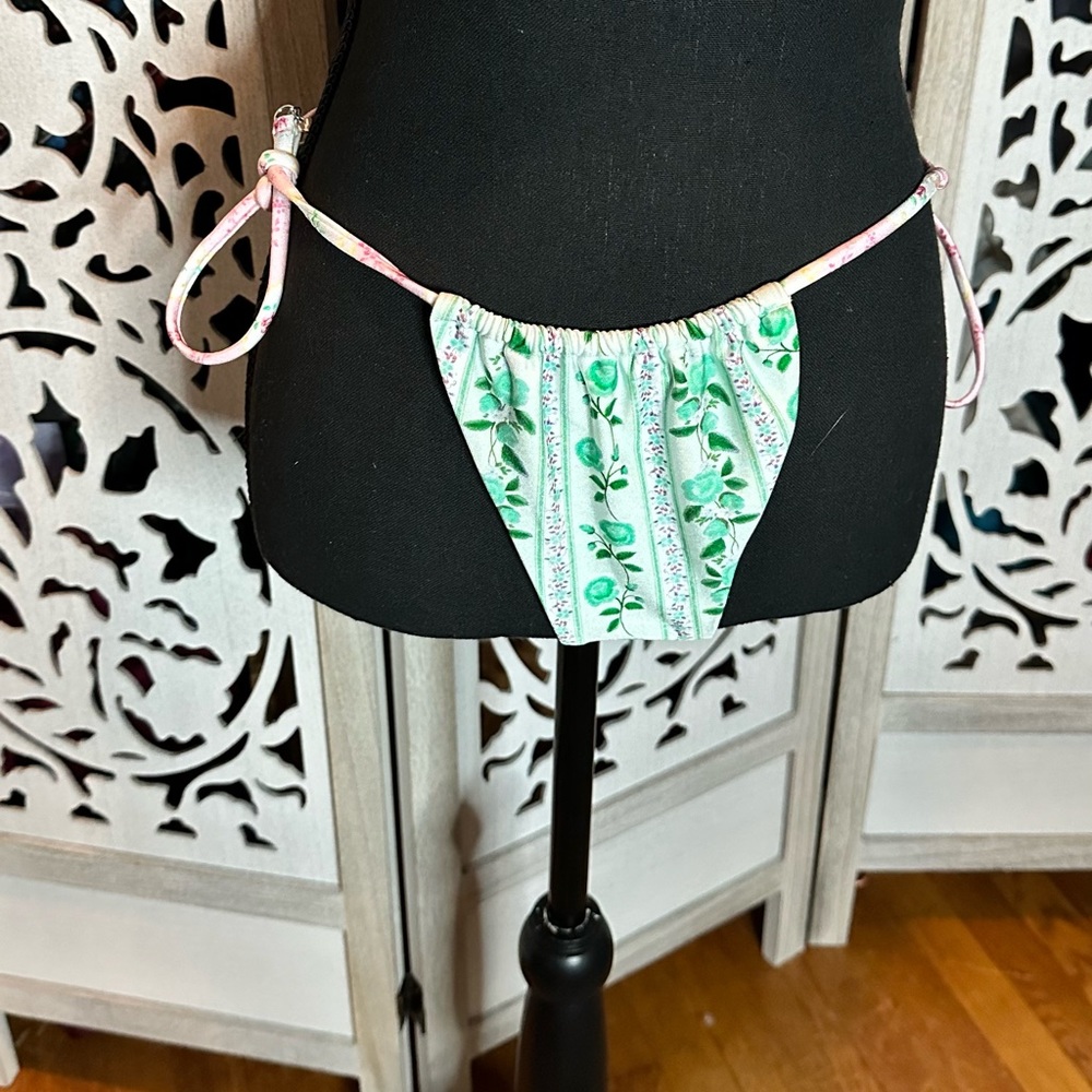 Fully Boo Tea Cup Triangle Bikini Bottom - Picture 3 of 7